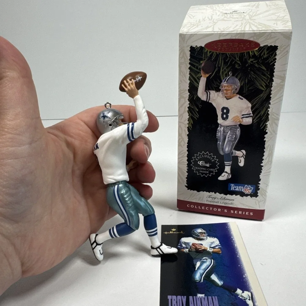 Hallmark troy aikman